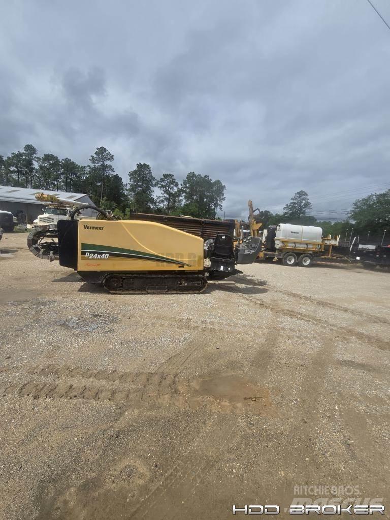 Vermeer D24x40 Series II Horizontal drilling rigs