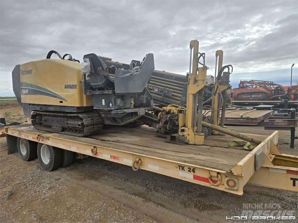 Vermeer D24x40 Series II Horizontal drilling rigs