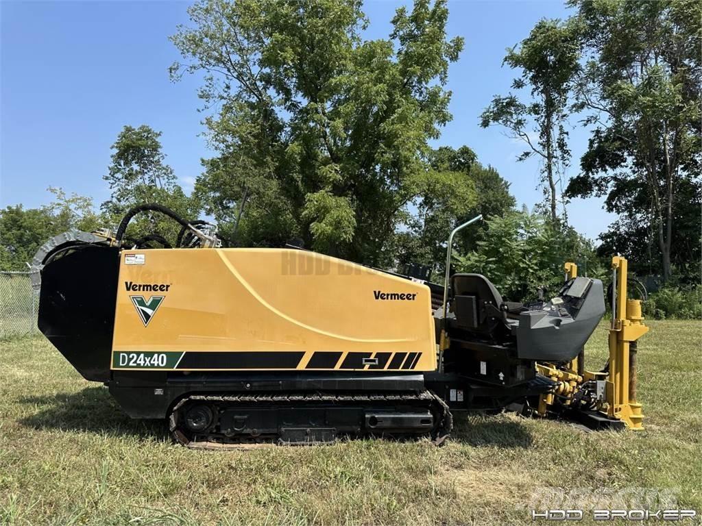 Vermeer D24x40 Series II Horizontal drilling rigs