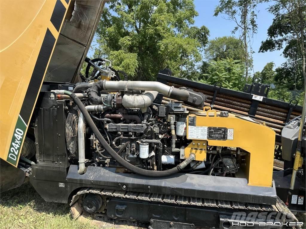 Vermeer D24x40 Series II Horizontal drilling rigs