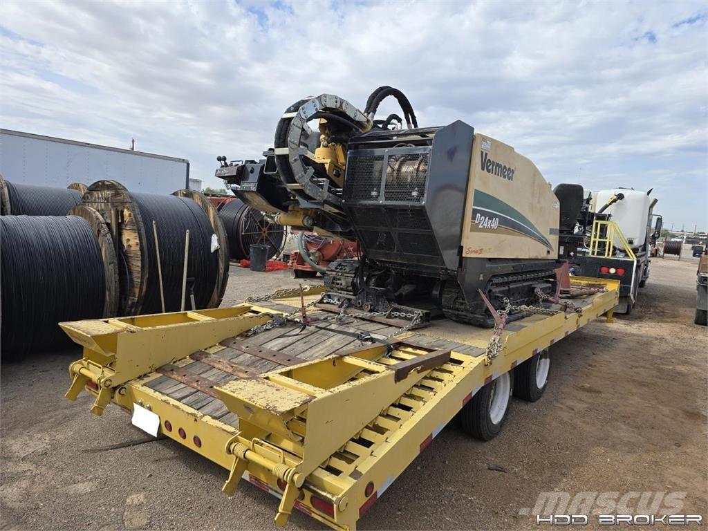 Vermeer D24x40 Series II Horizontal drilling rigs