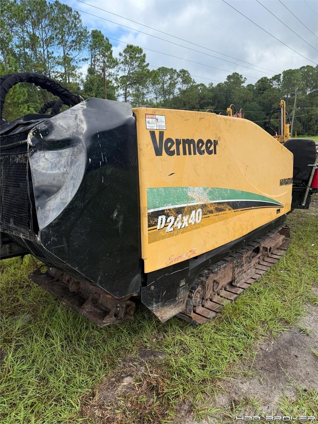 Vermeer D24x40 Series II Horizontal drilling rigs