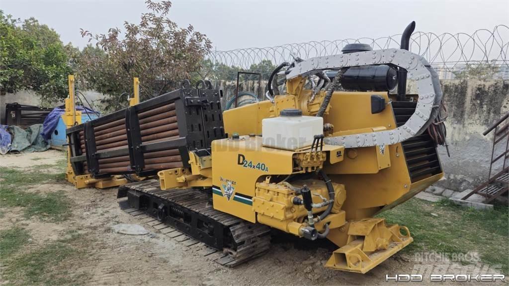 Vermeer D24x40a Horizontal drilling rigs