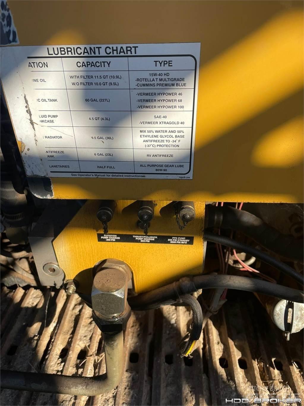 Vermeer D33x44 Horizontal drilling rigs