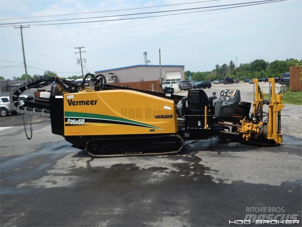 Vermeer D36x50 Series II Horizontal drilling rigs