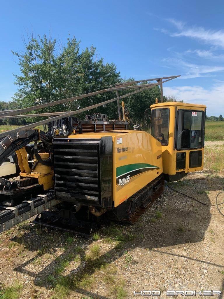 Vermeer D36x50 Series II Horizontal drilling rigs