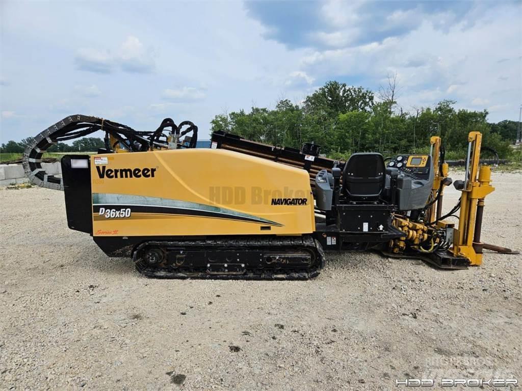 Vermeer D36x50 Series II Horizontal drilling rigs