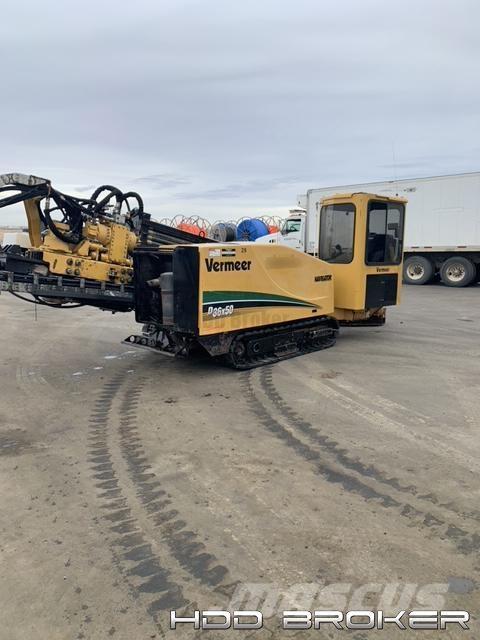 Vermeer D36x50 Series II Horizontal drilling rigs