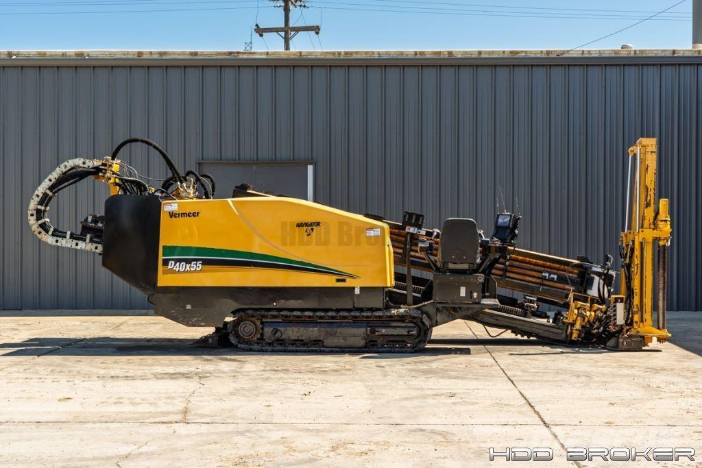 Vermeer D40x55 S3 Horizontal drilling rigs