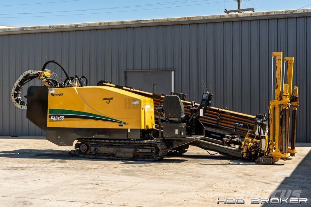 Vermeer D40x55 S3 Horizontal drilling rigs