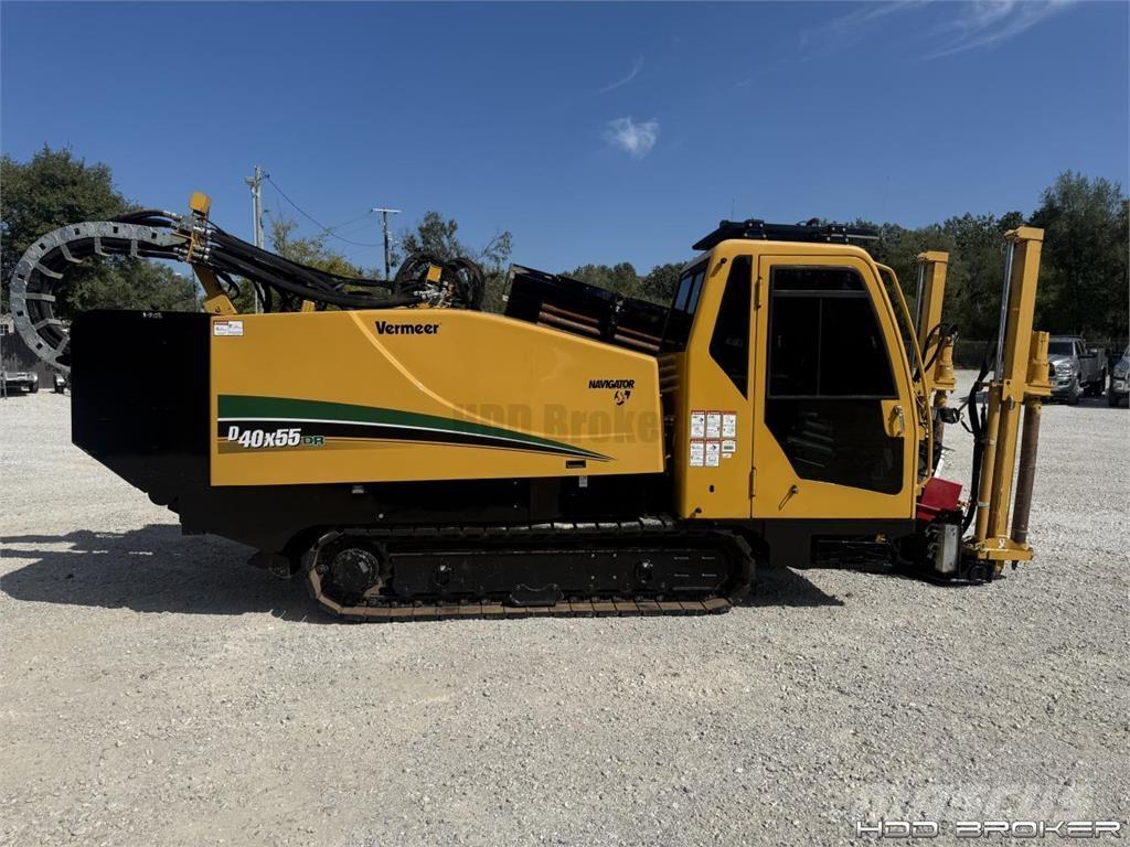 Vermeer D40x55DR S3 Horizontal drilling rigs