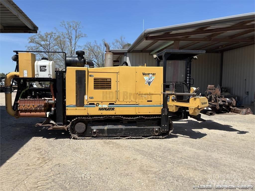 Vermeer D50x100a Horizontal drilling rigs