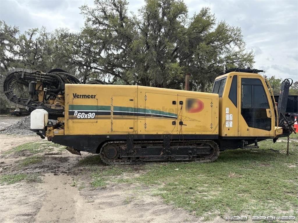 Vermeer D60x90 Horizontal drilling rigs