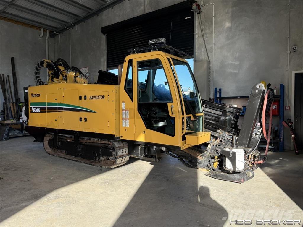 Vermeer D60x90 Horizontal drilling rigs