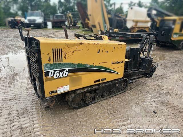 Vermeer D6x6 Horizontal drilling rigs