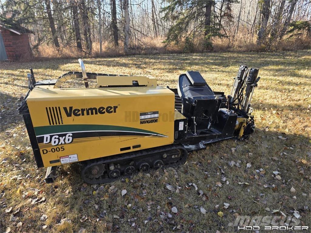 Vermeer D6x6 Horizontal drilling rigs