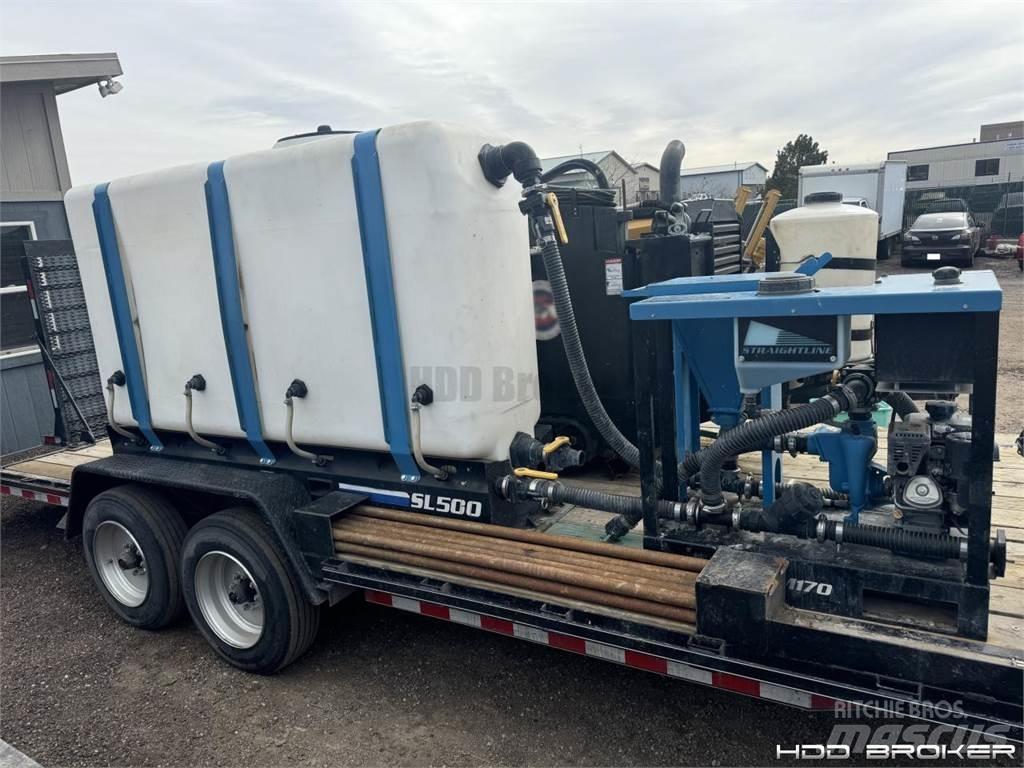 Vermeer D8x12 Horizontal drilling rigs