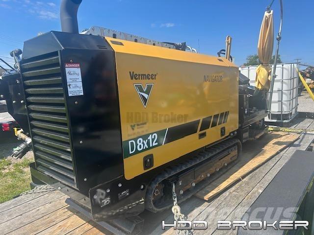 Vermeer D8x12 Horizontal drilling rigs