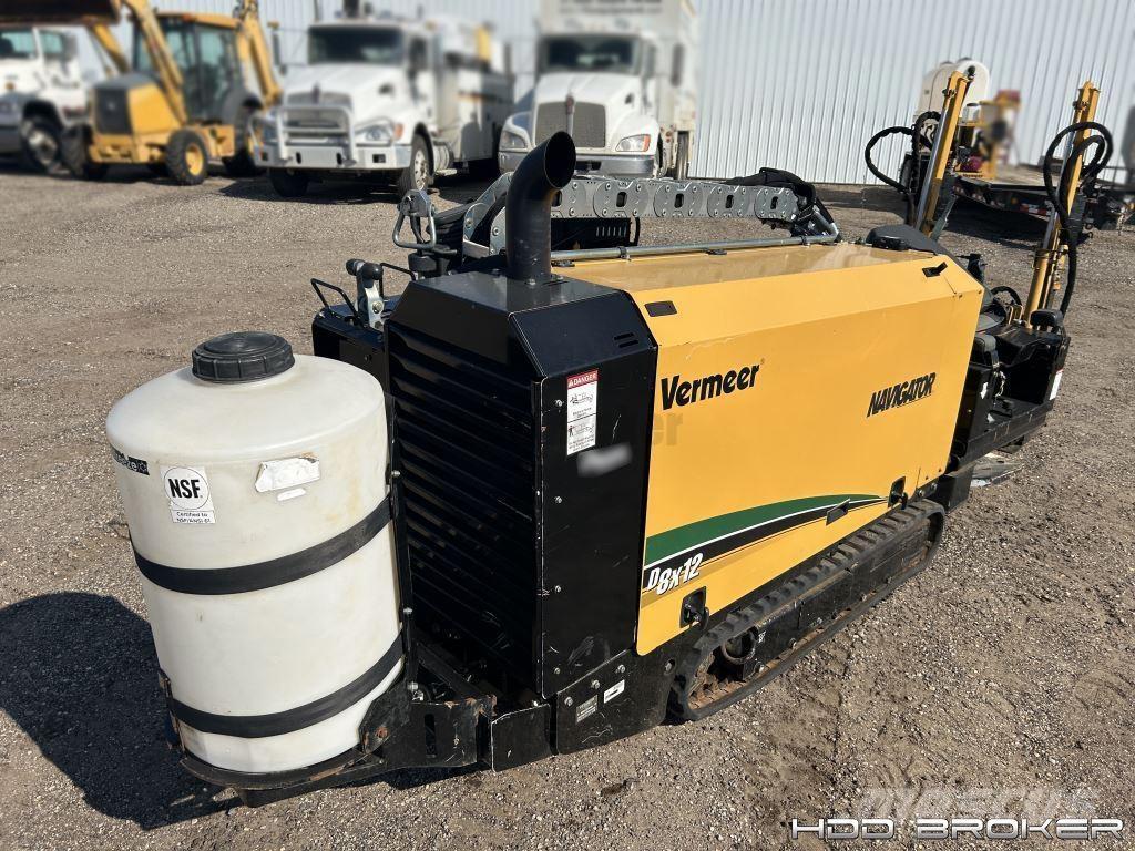 Vermeer D8x12 Horizontal drilling rigs