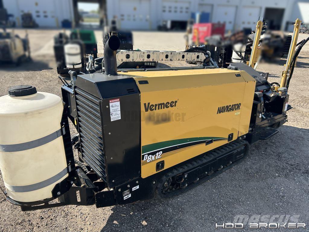 Vermeer D8x12 Horizontal drilling rigs