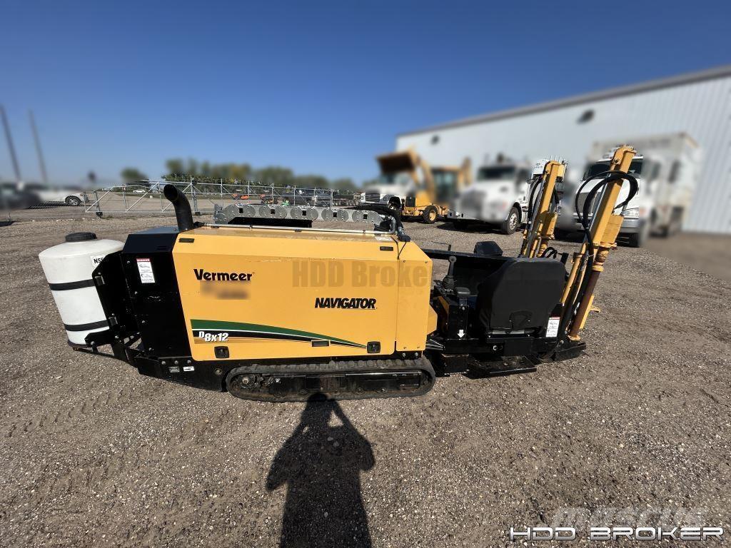 Vermeer D8x12 Horizontal drilling rigs