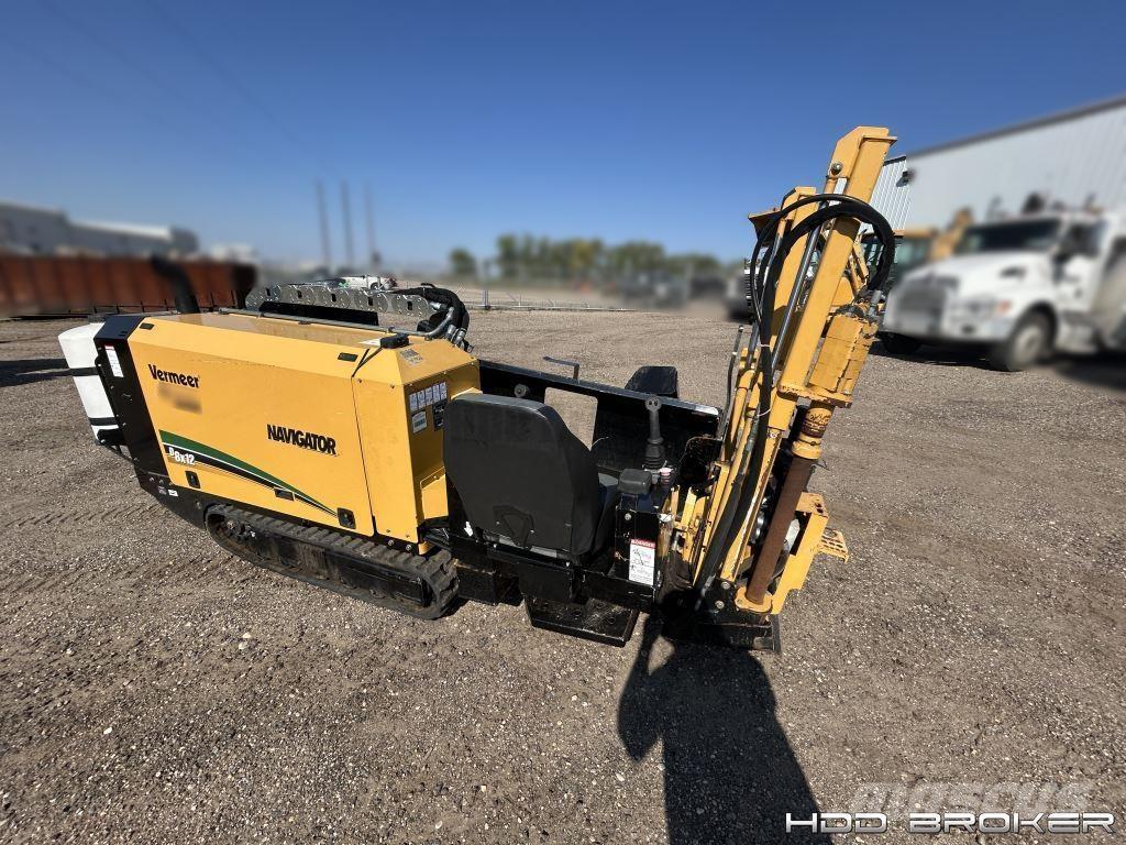 Vermeer D8x12 Horizontal drilling rigs