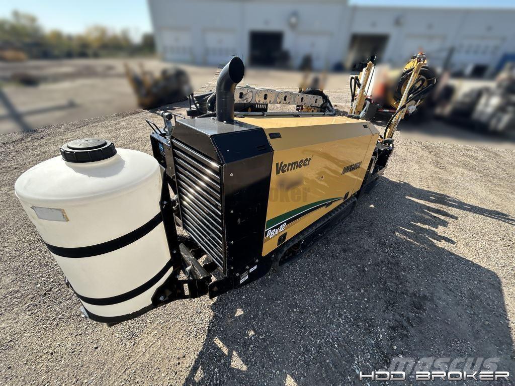 Vermeer D8x12 Horizontal drilling rigs