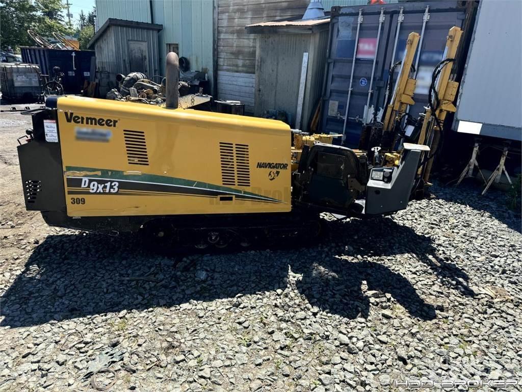 Vermeer D9x13 S3 Horizontal drilling rigs