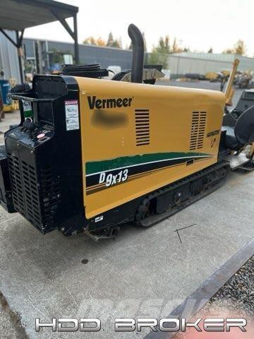 Vermeer D9x13 S3 Horizontal drilling rigs