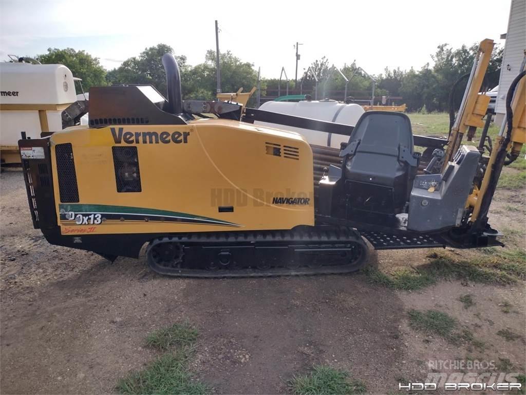 Vermeer D9x13 Series II Horizontal drilling rigs