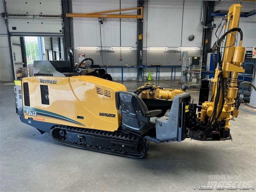 Vermeer D9x13 Series II Horizontal drilling rigs