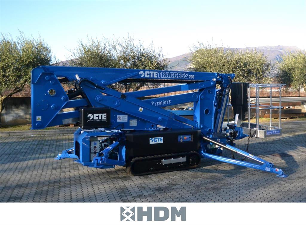 CTE TRACCESS 200 Diesel CTE Other lifts and platforms