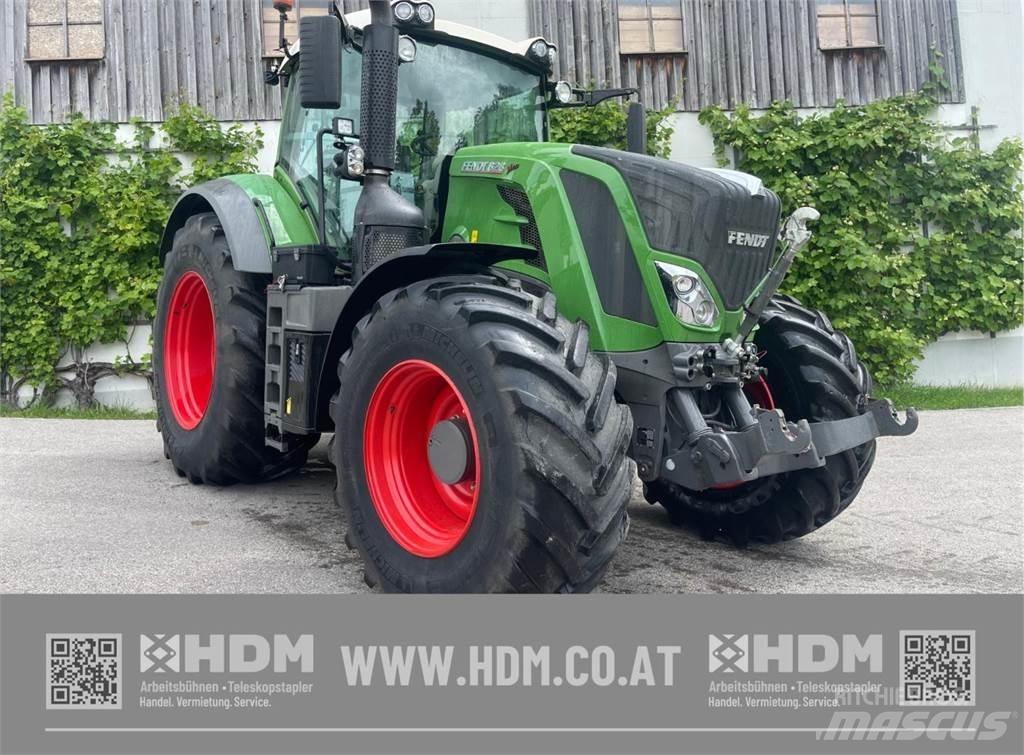 Fendt 828 Profi Tow truck
