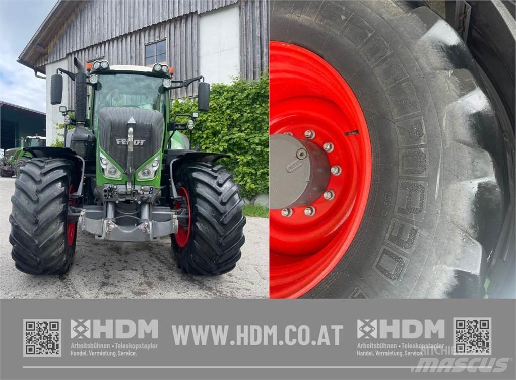 Fendt 828 Profi Tow truck