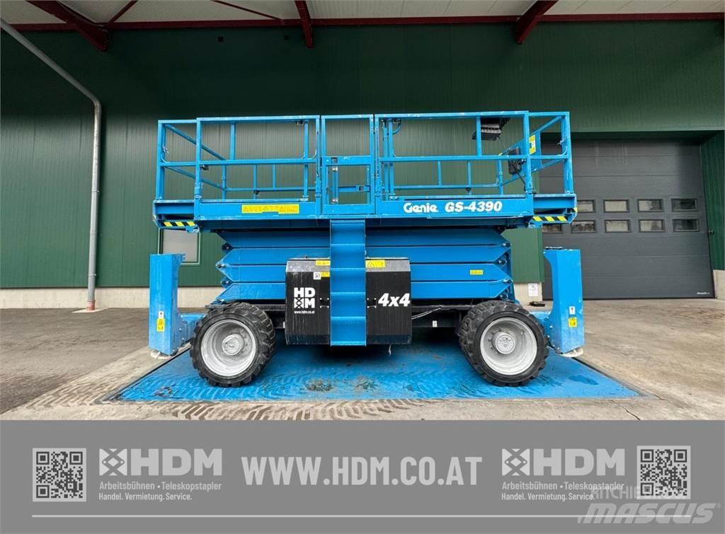 Genie GS-4390RT Scissor lifts