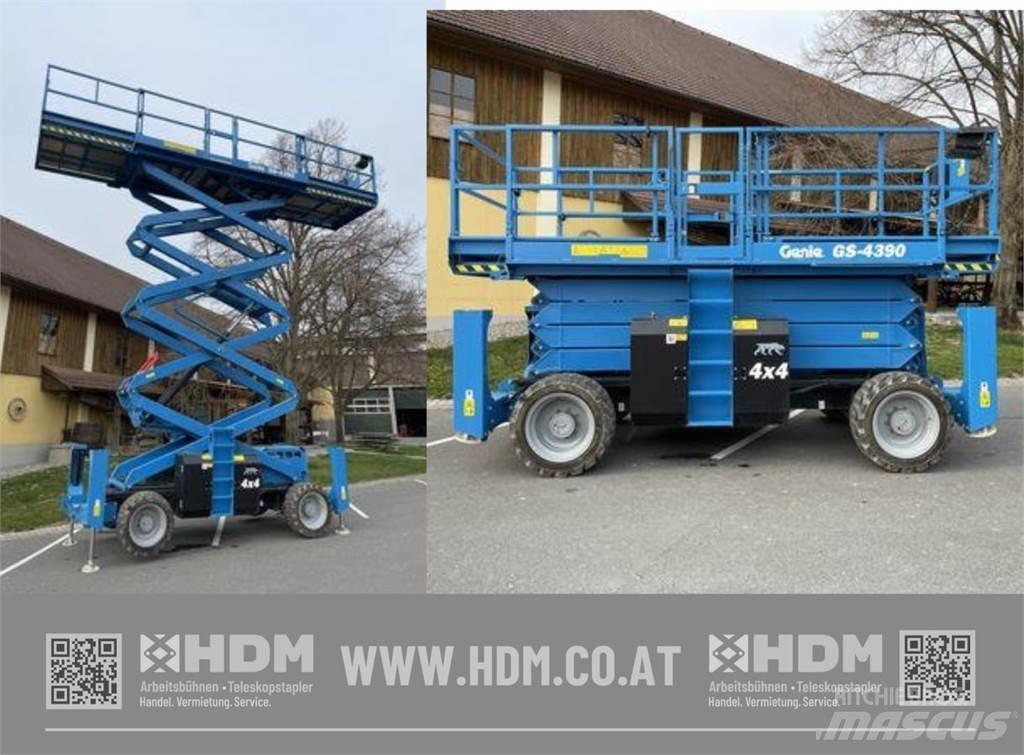 Genie GS-4390RT Scissor lifts