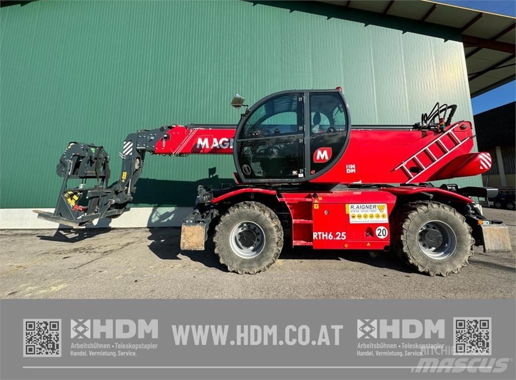 Magni RTH 6.25 Telescopic handlers
