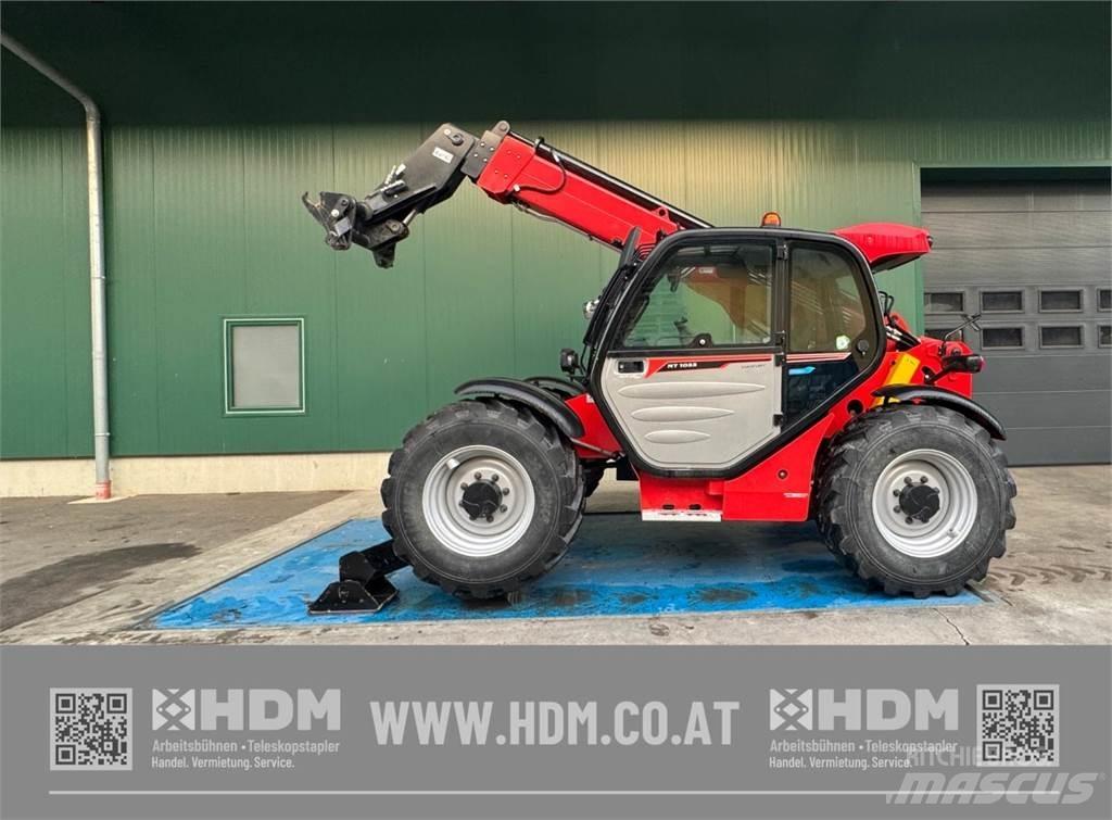 Manitou MT1033 Telescopic handlers