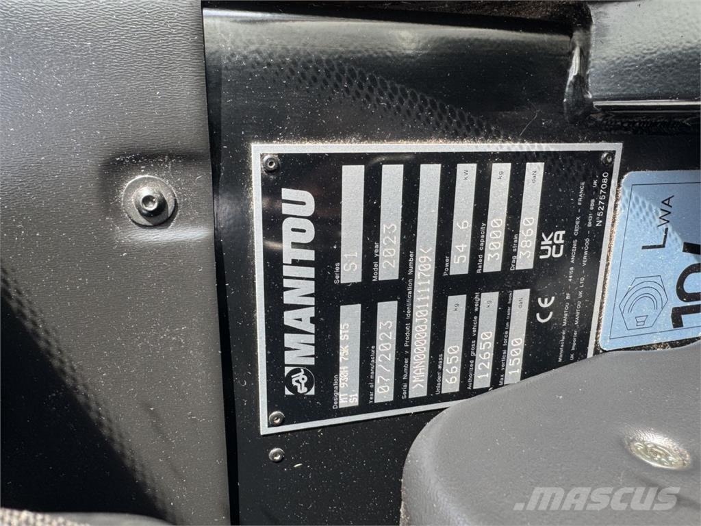 Manitou MT930 Telescopic handlers