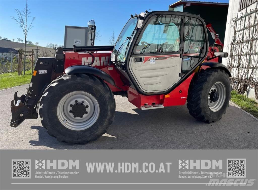 Manitou MT933 Easy Telescopic handlers
