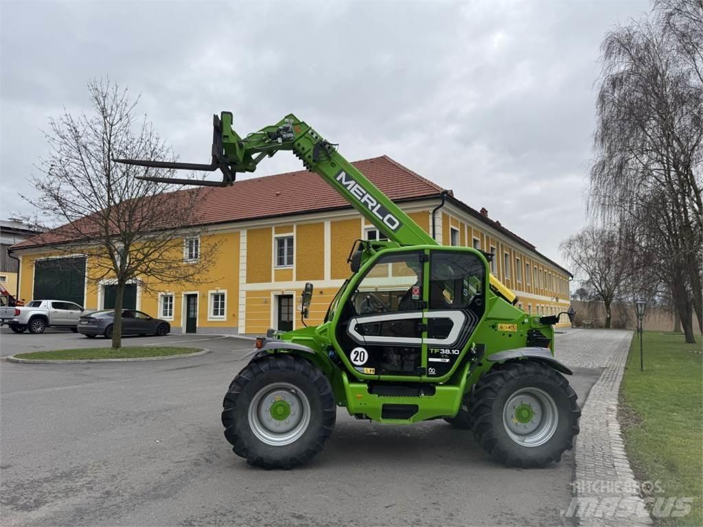 Merlo TF38.10 TT-136 Telescopic handlers