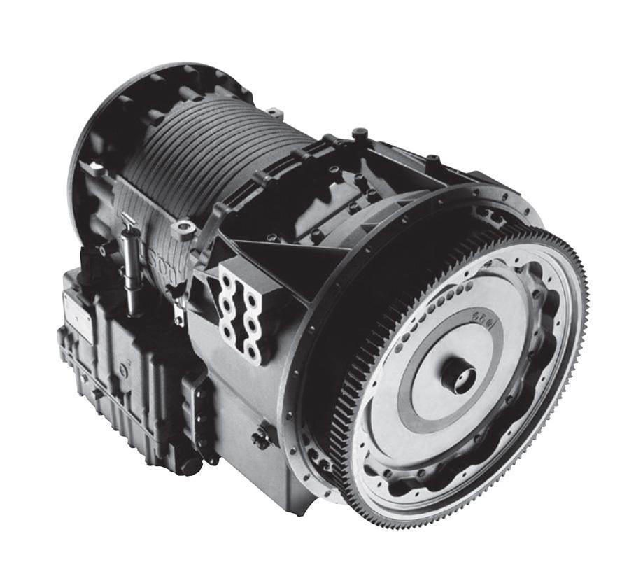 Allison B220 Transmission