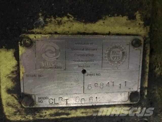 Allison CLBT6061-6 Transmission