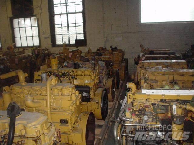 CAT 3126B Engines