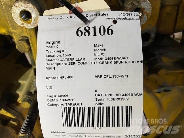 CAT 3406C-WJAC Engines