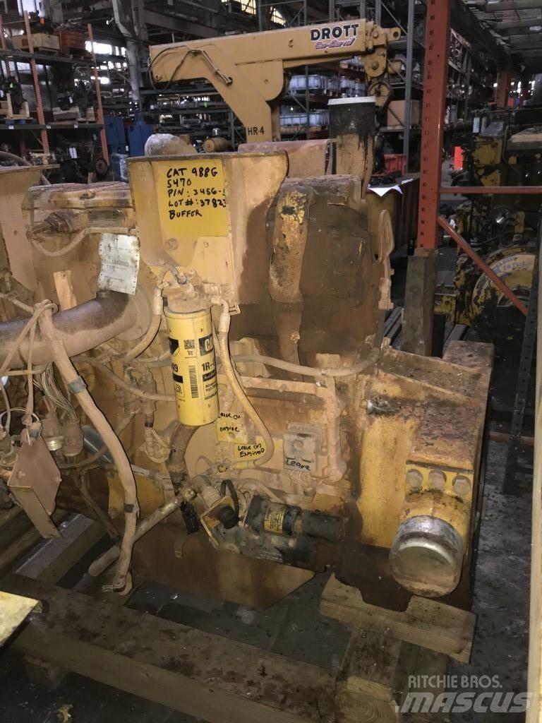 CAT 3456 Engines