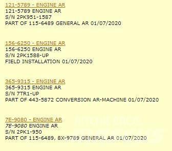 CAT 3516 Engines