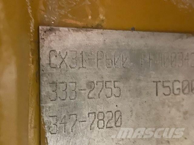 CAT CX31-P600 Transmission