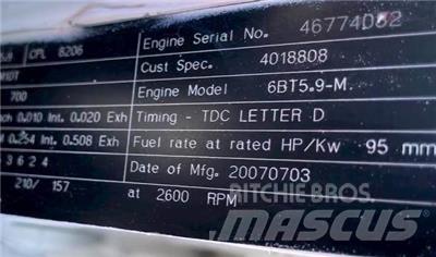 Cummins 6BT5.9 Engines