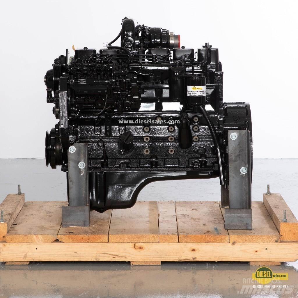 Cummins 6BT5.9-C Engines